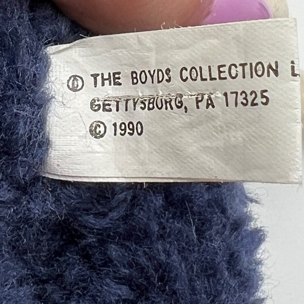 The Boyds Collection Blue Angel Bear and Master of Disguise Bunny - Picture 10 of 16